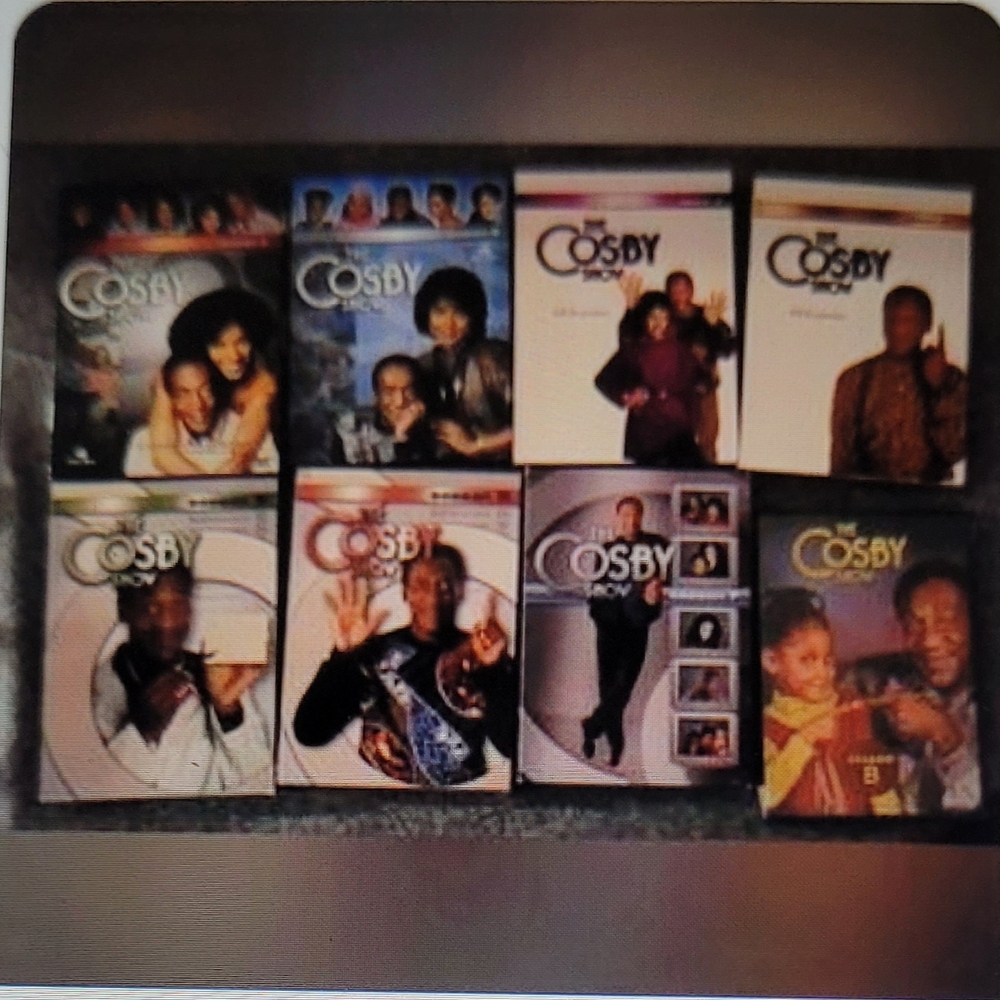 The Cosby Show complete series & Young Sheldon seasons 1-6 DVD Bundle